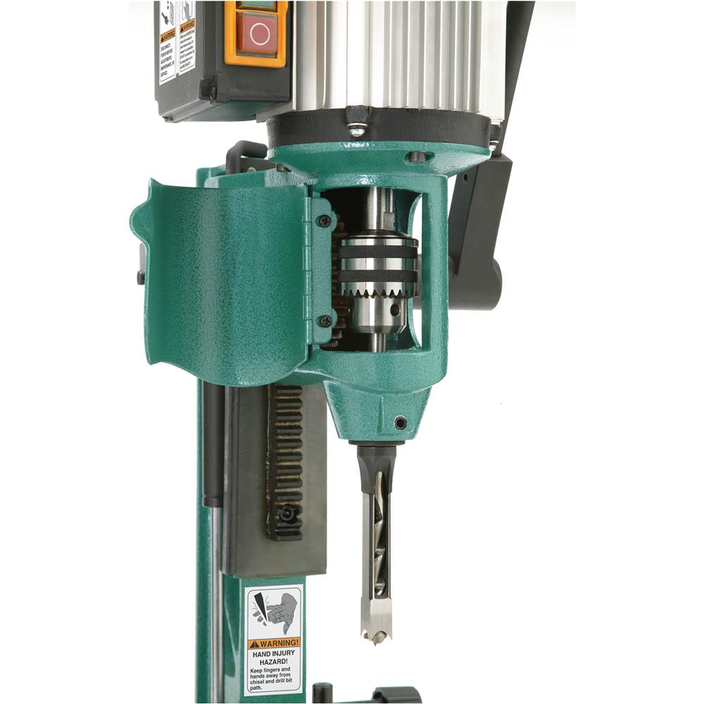 1/2 HP Benchtop Mortising Machine at