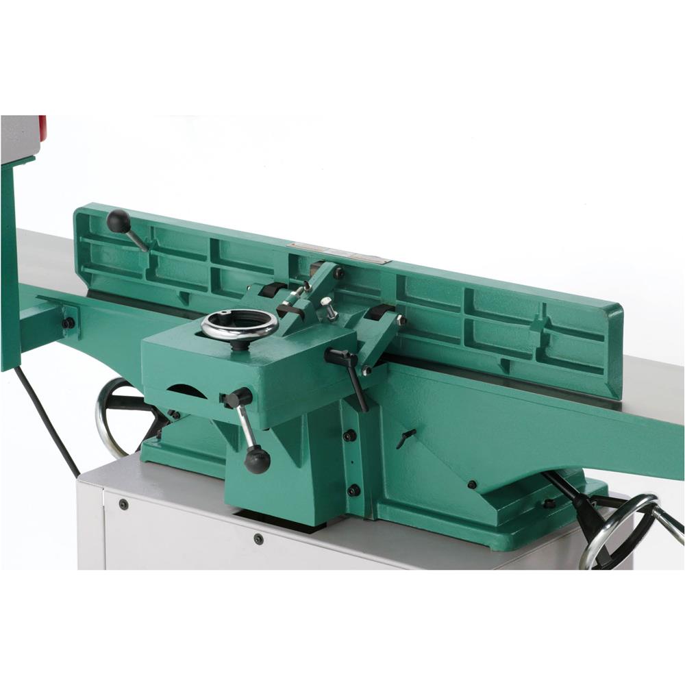 8" x 72" Jointer with Spiral Cutterhead Grizzly Industrial