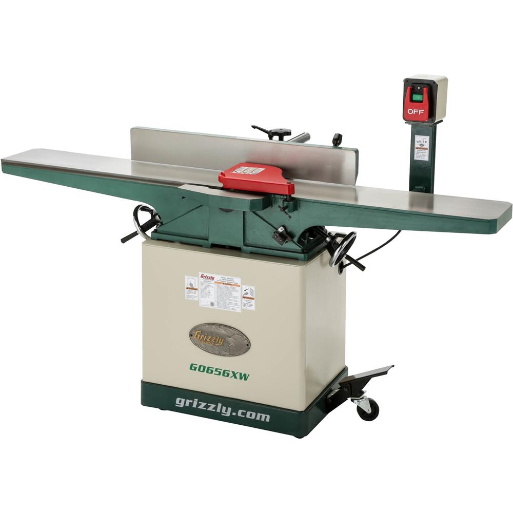 8" Jointer with Spiral Cutterhead Grizzly Industrial