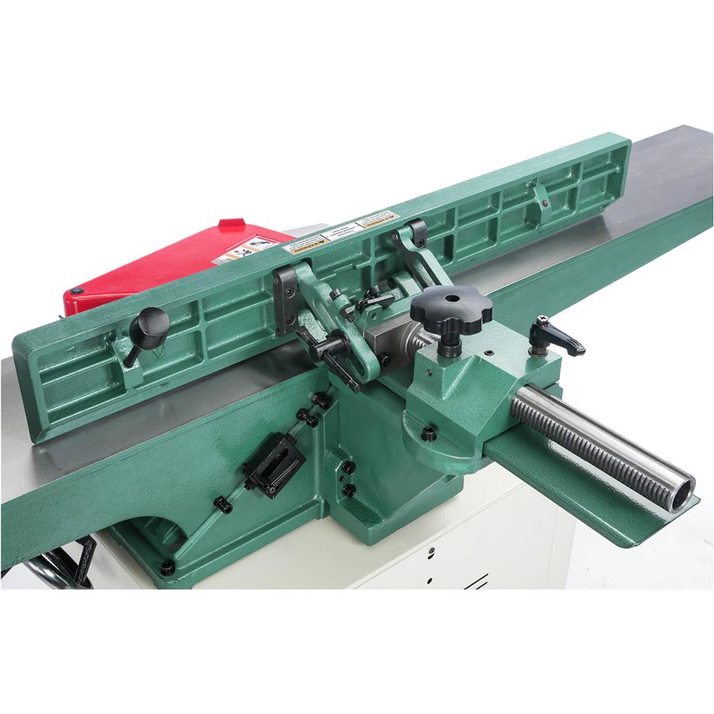 8" Jointer with Spiral Cutterhead Grizzly Industrial