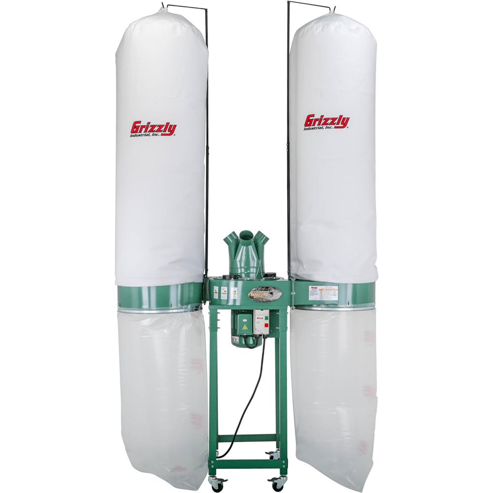 5 HP Industrial Dust Collector at