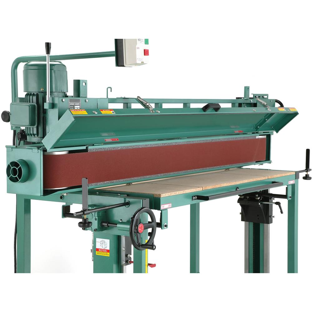 6" x 186" Stroke Sander at