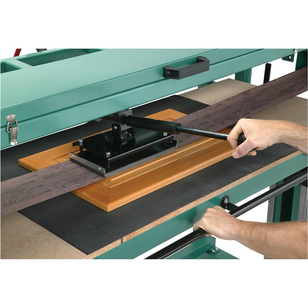 6" x 186" Stroke Sander at