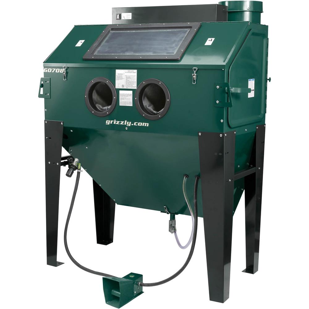 Grizzly G0708 Professional Sandblasting Cabinet