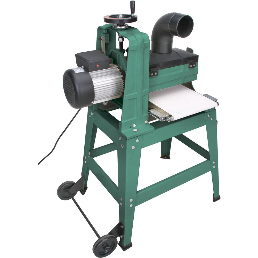 10" 1 HP Drum Sander Grizzly Industrial