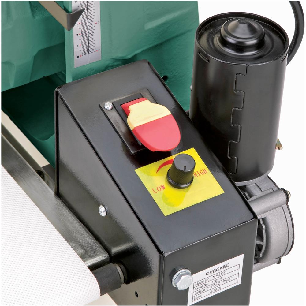 10" 1 HP Drum Sander at