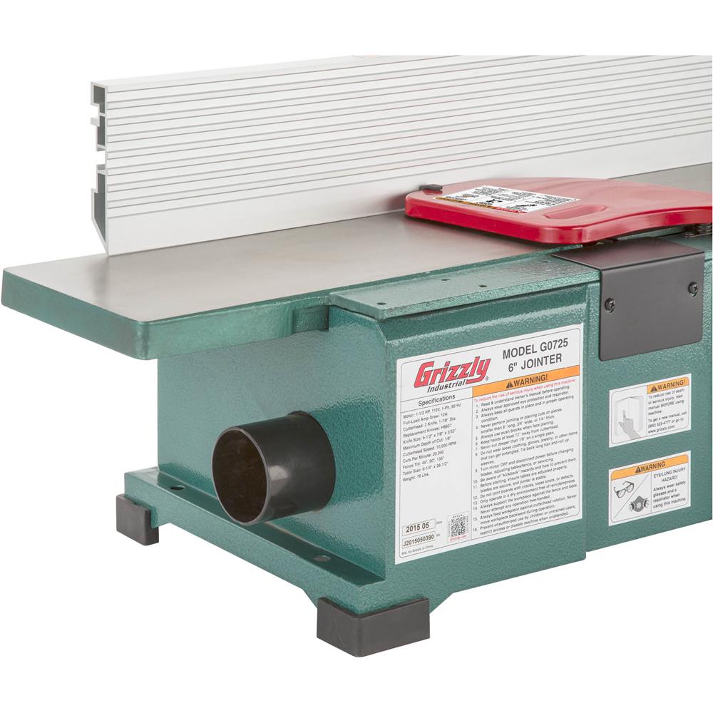 6" x 28" Benchtop Jointer at