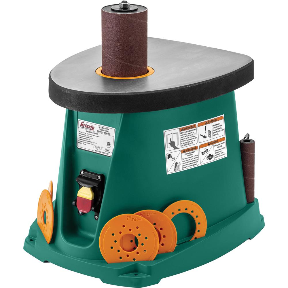 Grizzly G0739 1/2 HP Benchtop Oscillating Spindle Sander