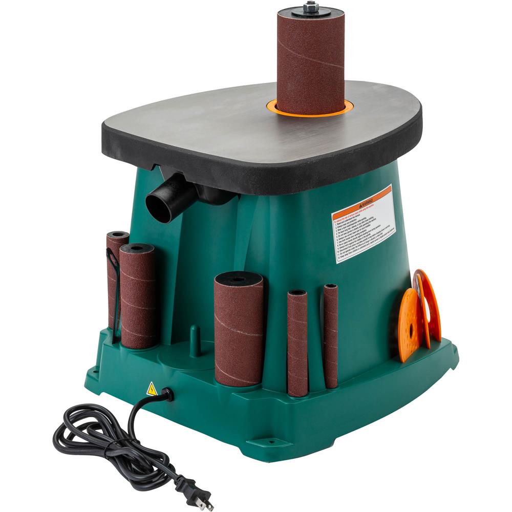 Benchtop 1/2 HP Oscillating Spindle Sander at