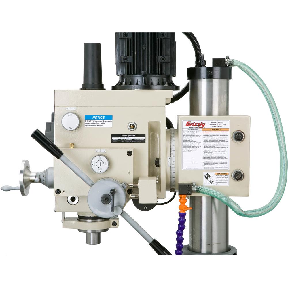 22" Heavy Duty Drill Press at