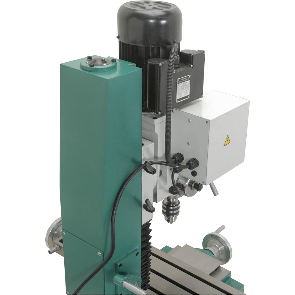 10" x 32" 2 HP HD Benchtop Mill/Drill with Power Feed and Tapping at