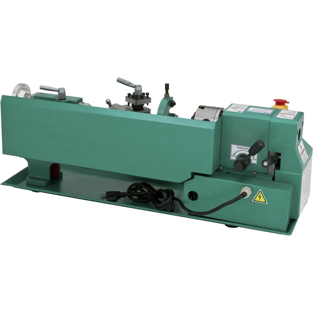 7" x 14" VariableSpeed Benchtop Lathe at