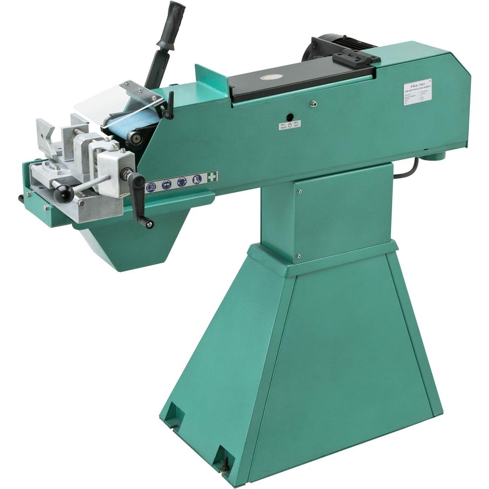 4" x 79" Abrasive Tube Notcher at