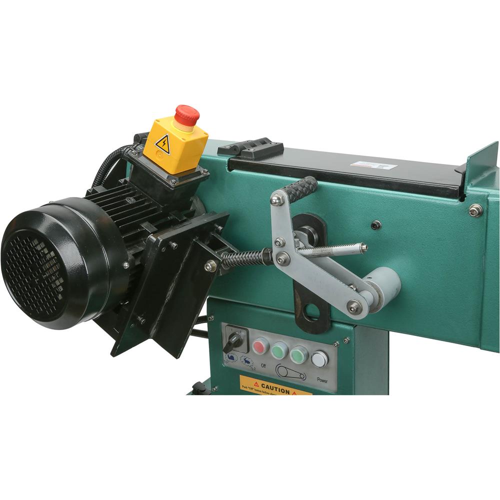 4" x 79" 3Phase Abrasive Tube Notcher Grizzly Industrial