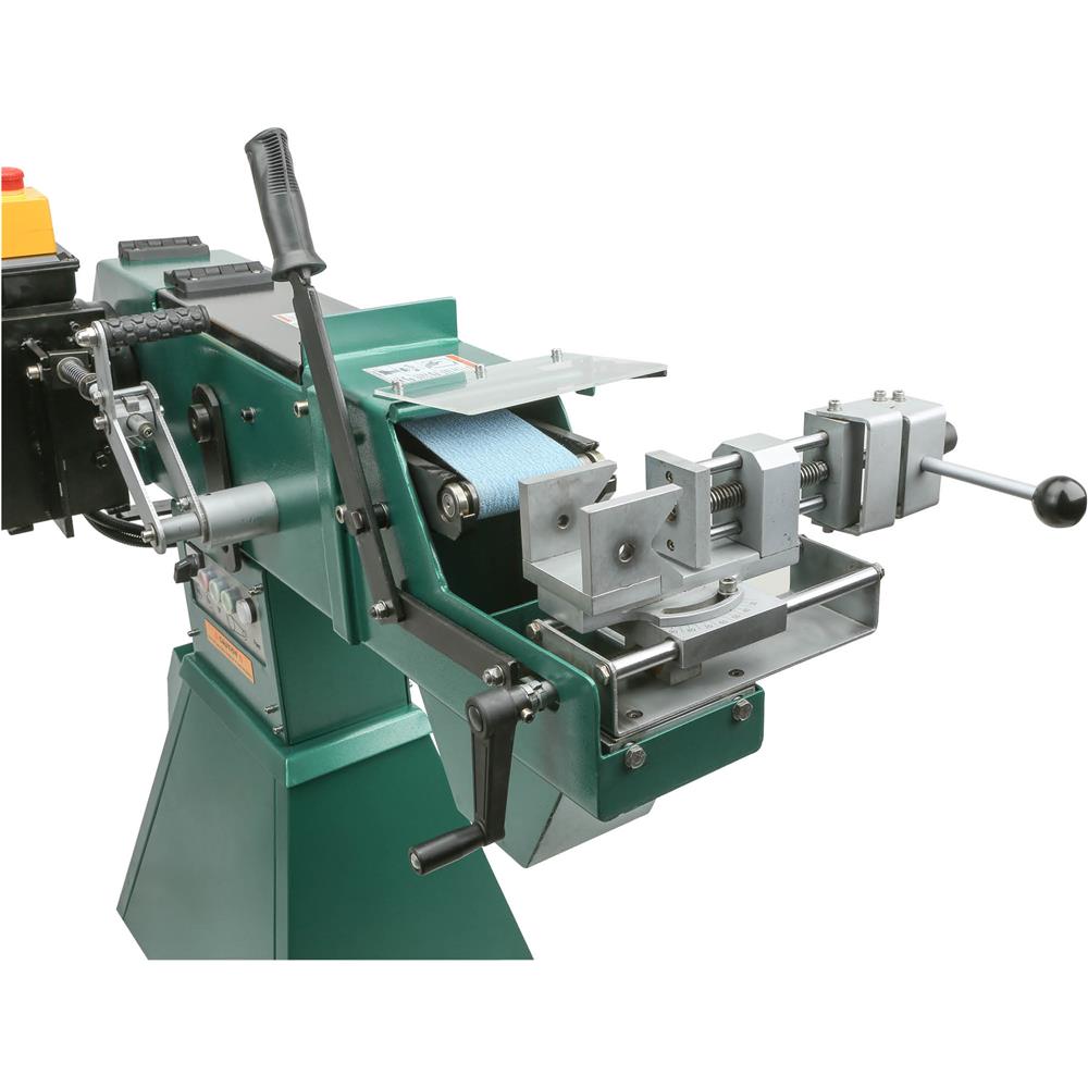 4" x 48" 3Phase Abrasive Tube Notcher at