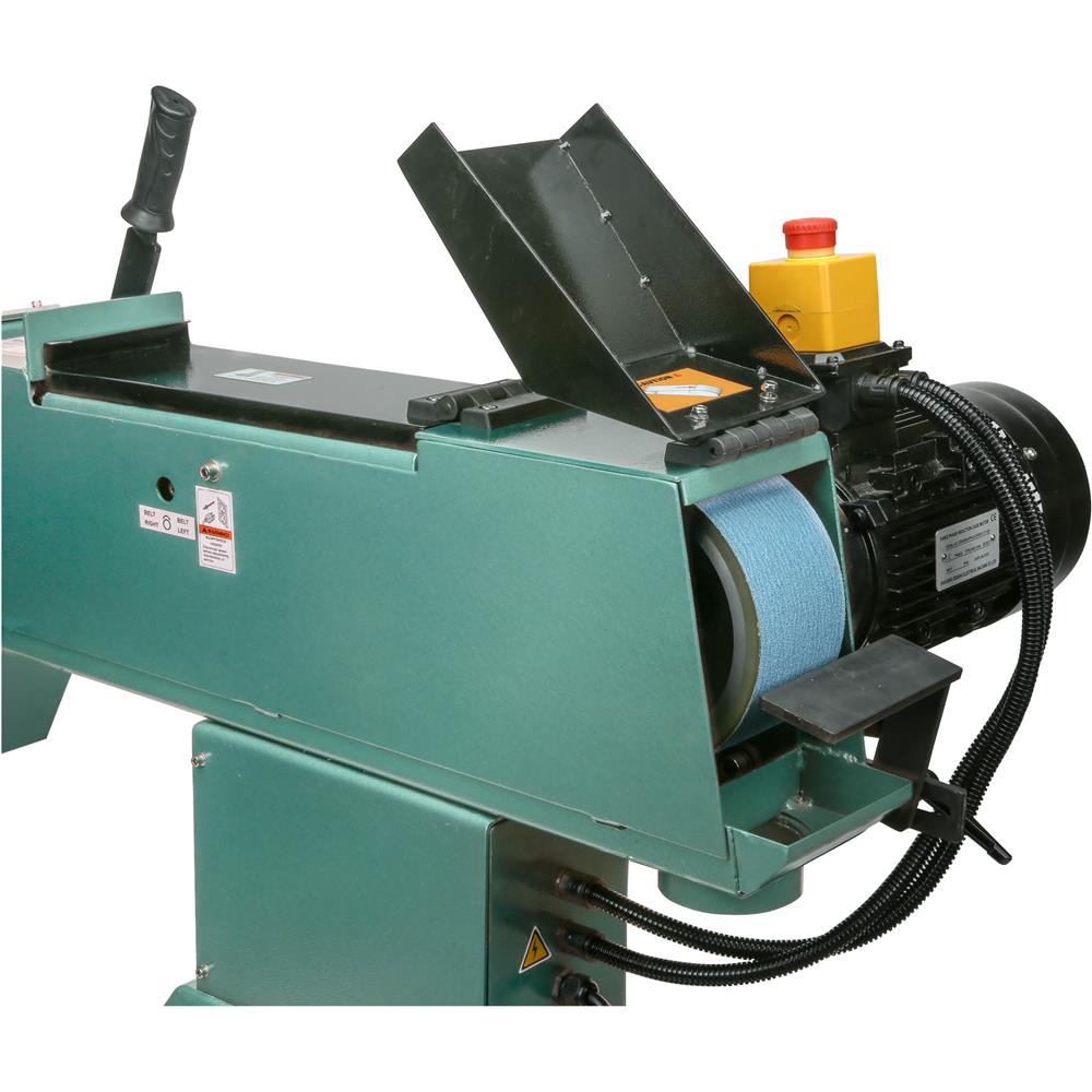 4" x 79" 3Phase Abrasive Tube Notcher Grizzly Industrial