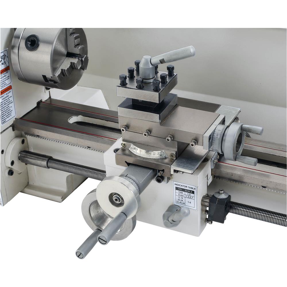 8" x 16" VariableSpeed Lathe with X/ZAxis DRO at