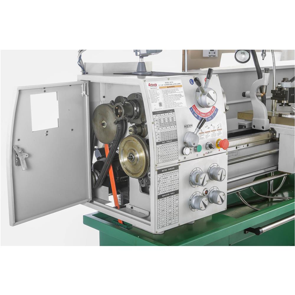 13" x 40" Gunsmithing Lathe with DRO at