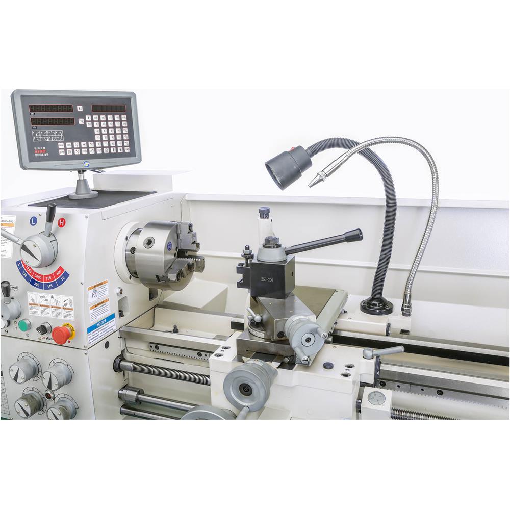 13" x 40" Gunsmithing Lathe with DRO at