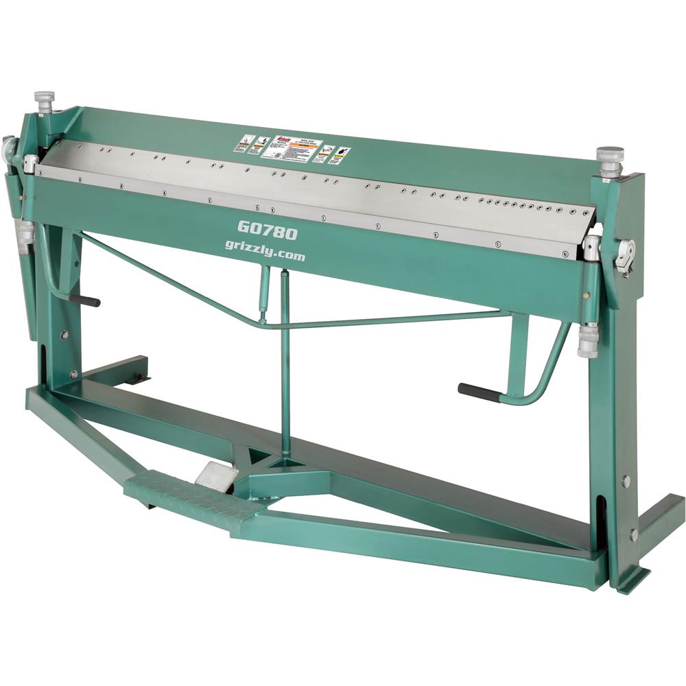 81" Pan and Box Brake at