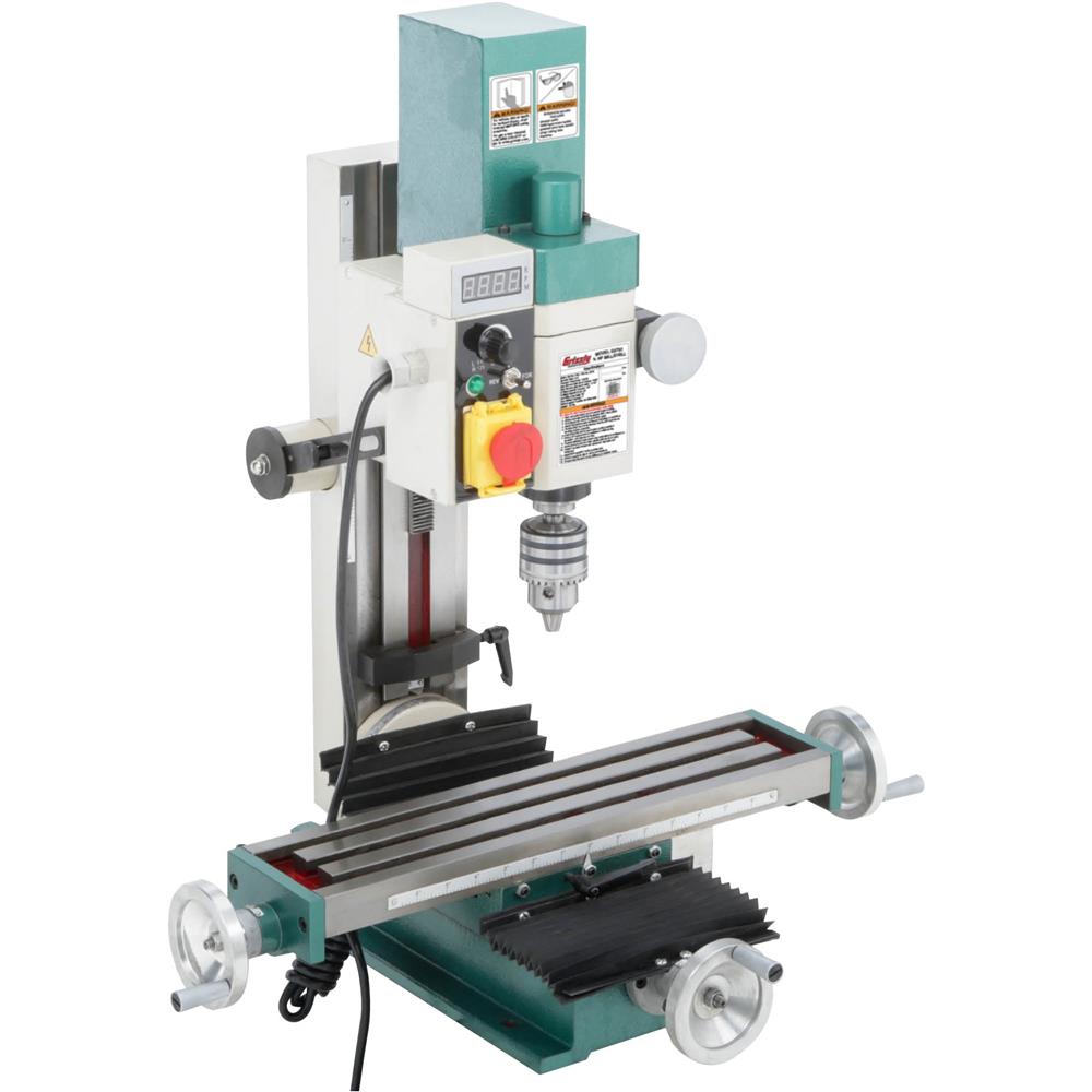 4" x 18" 3/4 HP Mill/Drill at