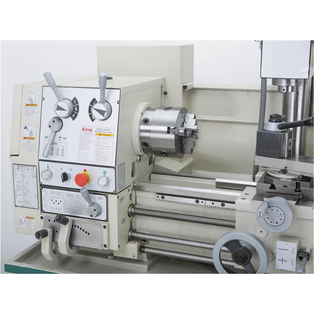 12" X 36" Combination Gunsmithing Lathe/Mill Grizzly Industrial