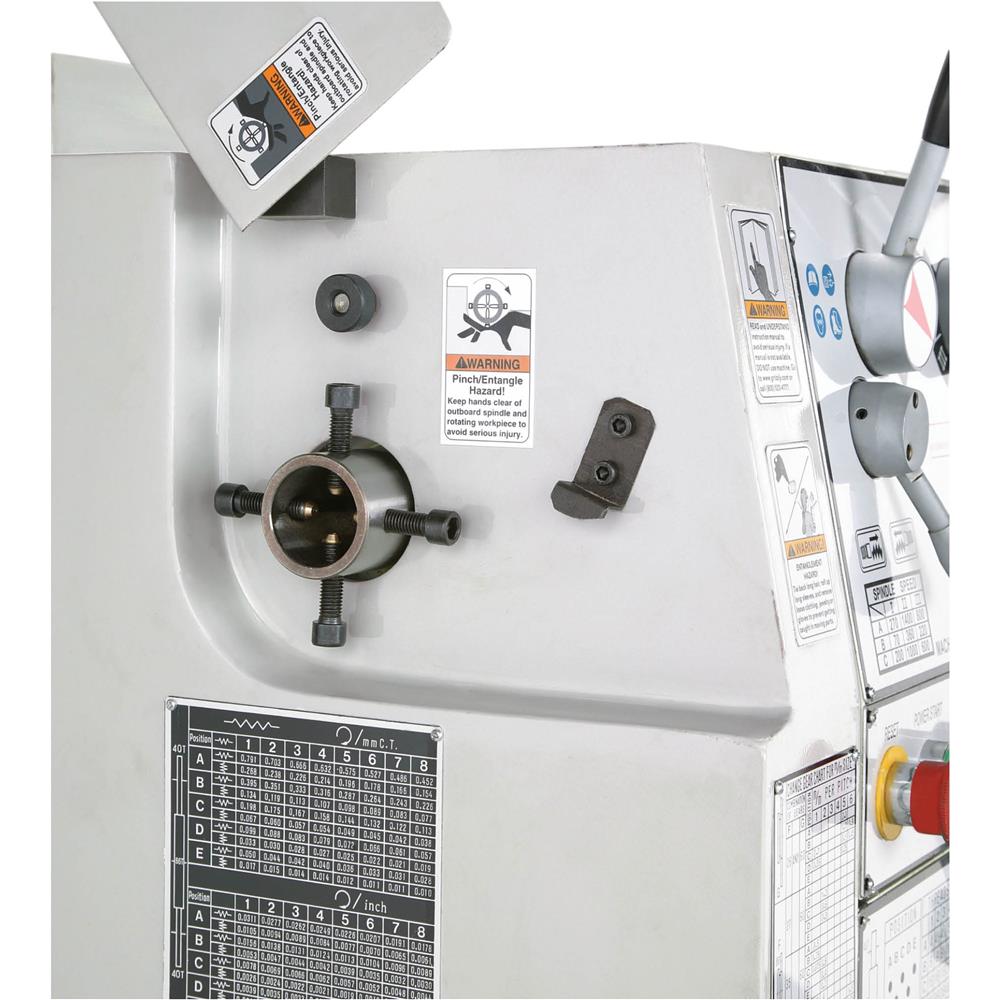 12" X 36" Combination Gunsmithing Lathe/Mill Grizzly Industrial