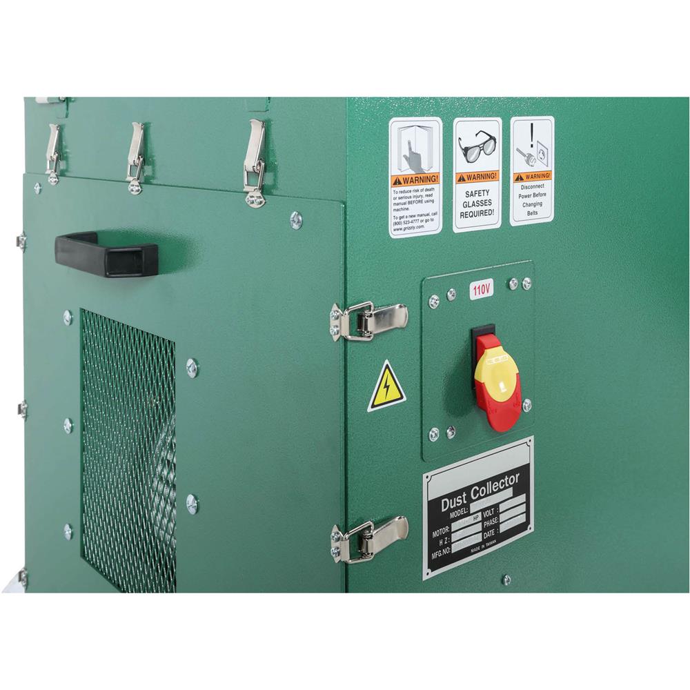 24" x 62" Metalworking Downdraft Table Grizzly Industrial