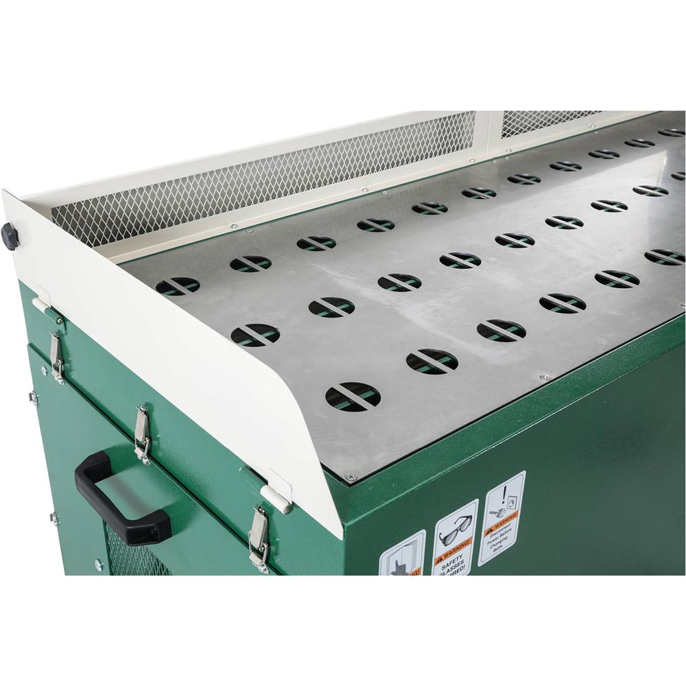 24" x 62" Metalworking Downdraft Table Grizzly Industrial