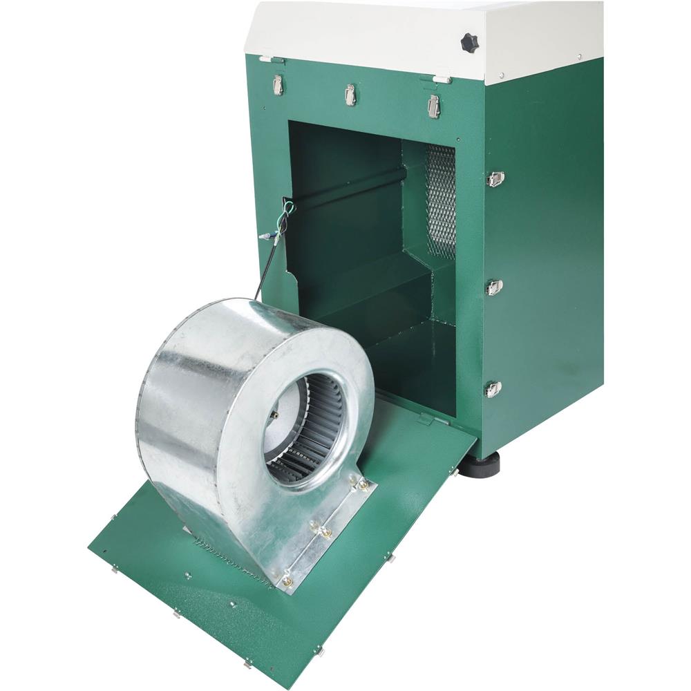 24" x 62" Metalworking Downdraft Table Grizzly Industrial