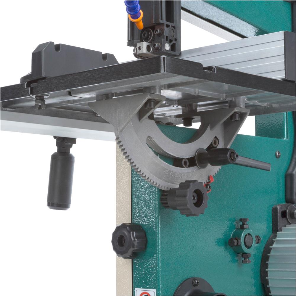 9" Benchtop Bandsaw with Laser Guide at