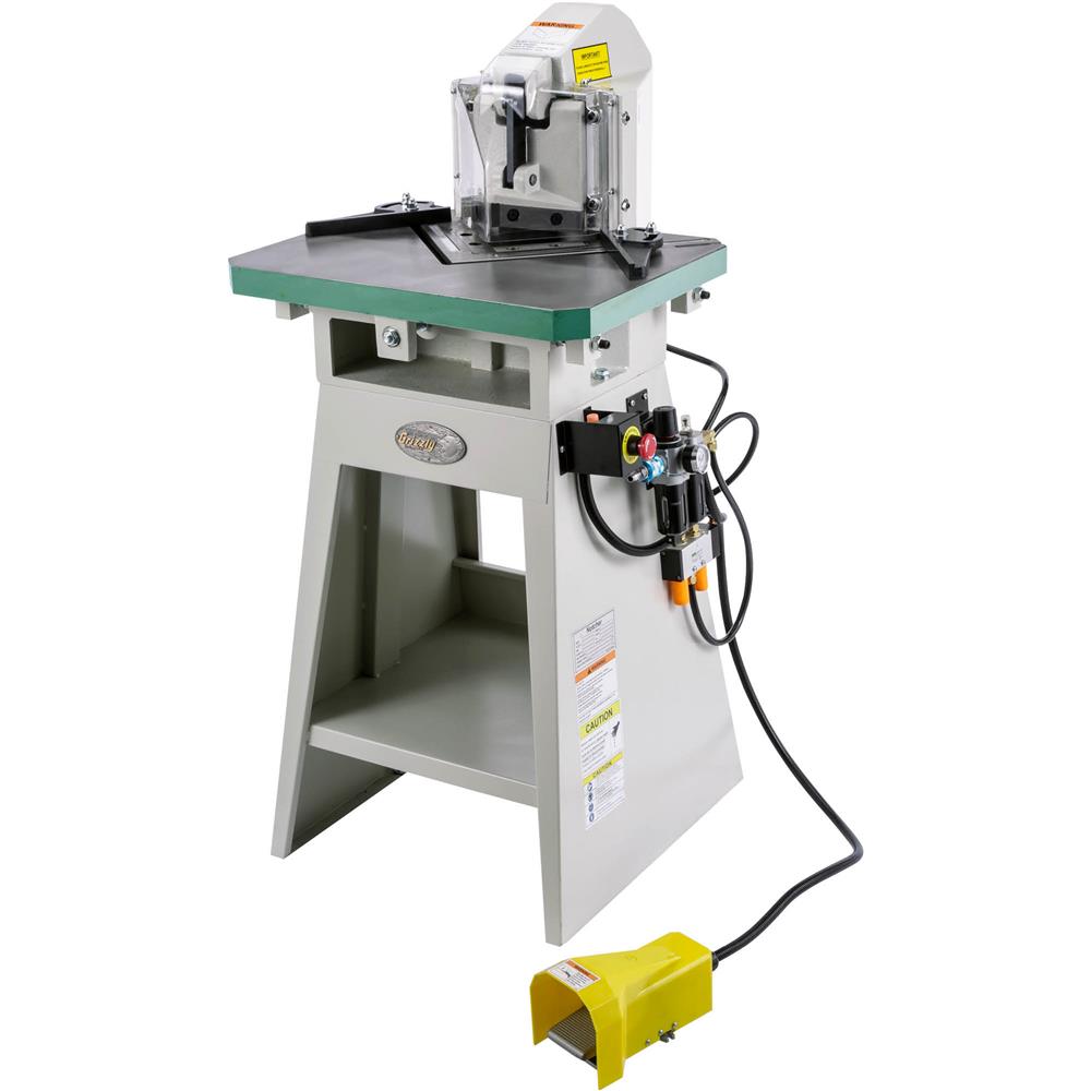 Heavy Duty Angle Notcher, 11Gauge at