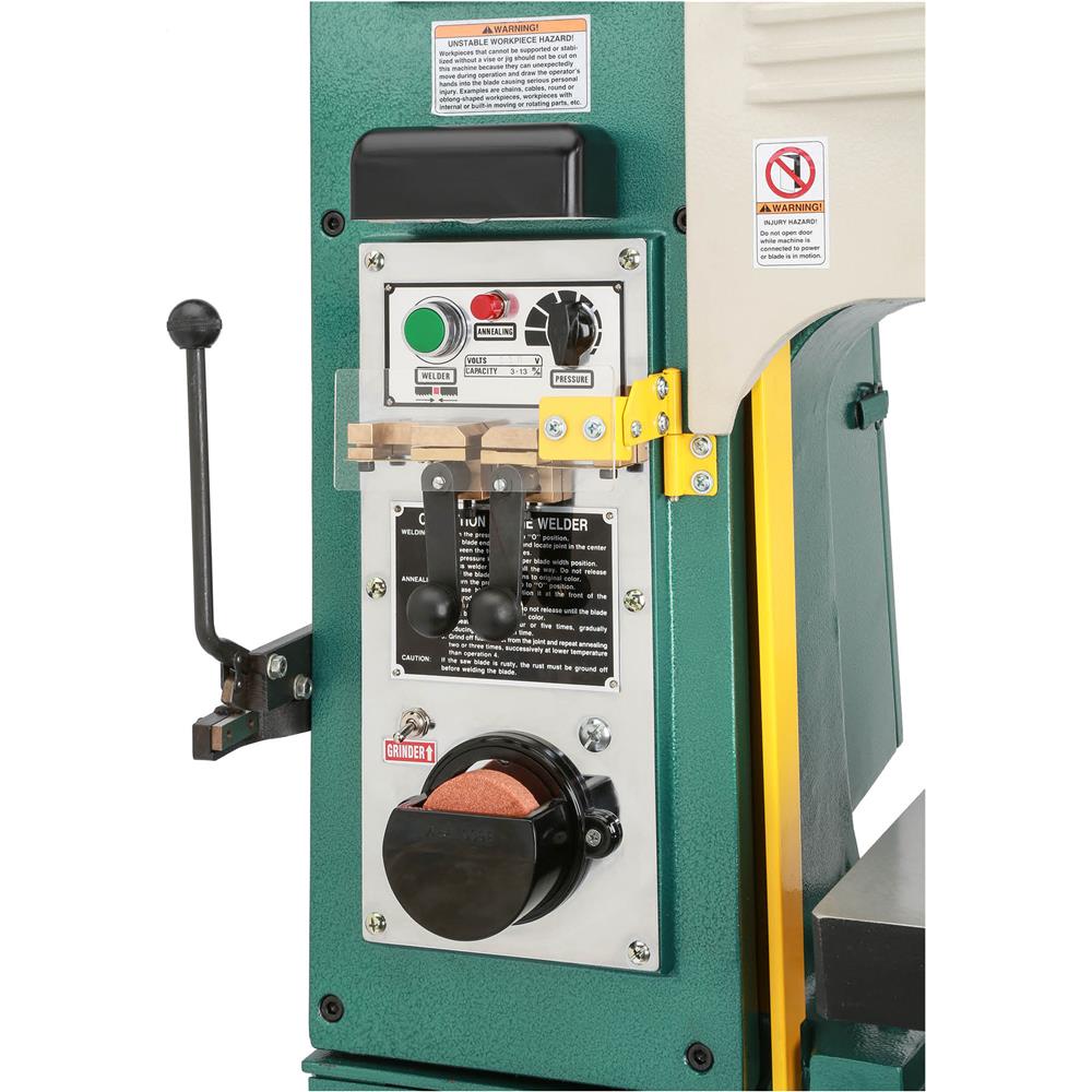 14" 11/2 HP VariableSpeed Vertical MetalCutting Bandsaw Grizzly Industrial