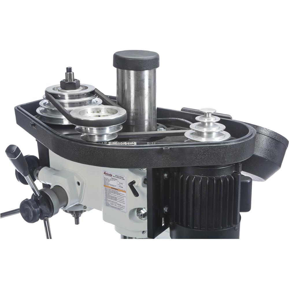 16" Drill Press with CrossSlide Table and Power Feed at