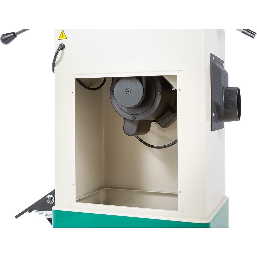 6" Jointer W/Stand & VHelical Cutterhead Grizzly Industrial