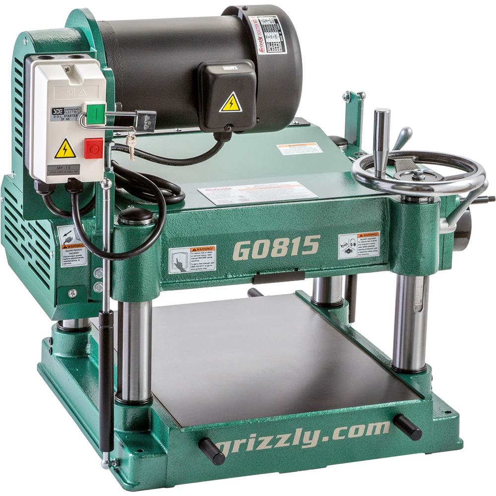 15" 3 HP HeavyDuty Planer at