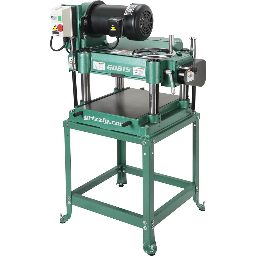15" 3 HP HeavyDuty Planer at