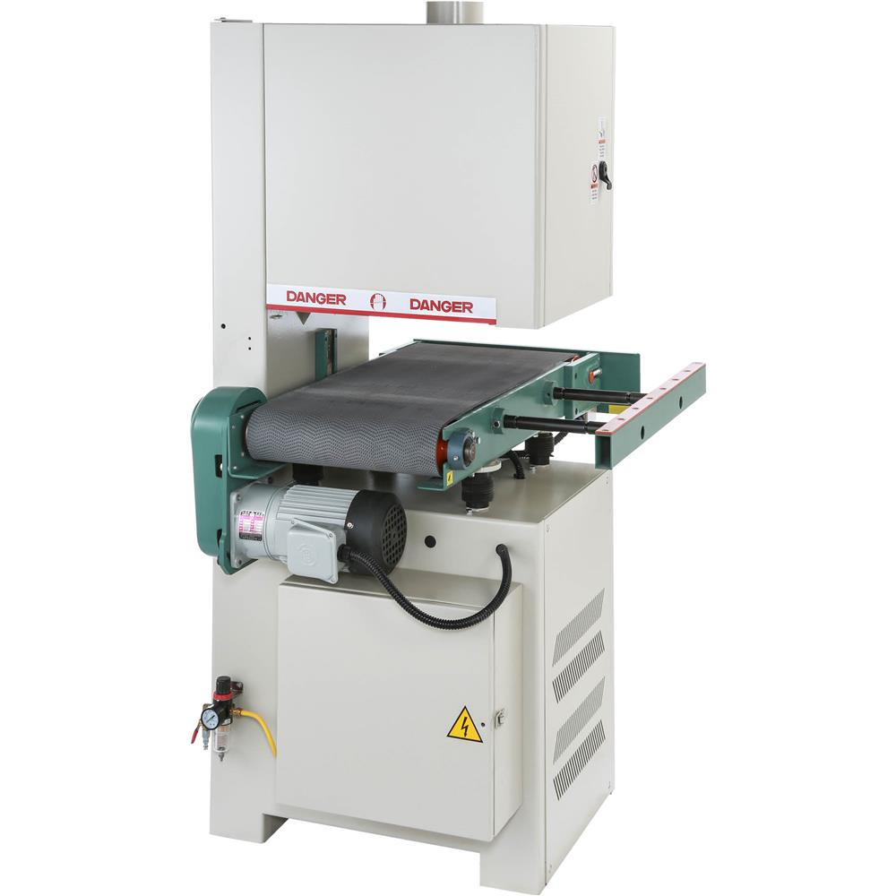 15" 5 HP OpenEnd WideBelt Sander Grizzly Industrial