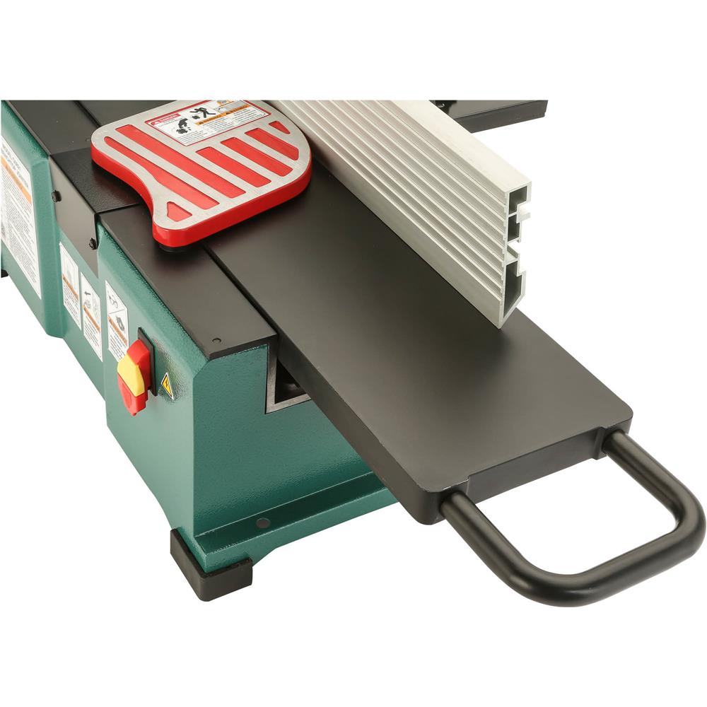 6" x 30" Benchtop Jointer with Spiral Cutterhead at