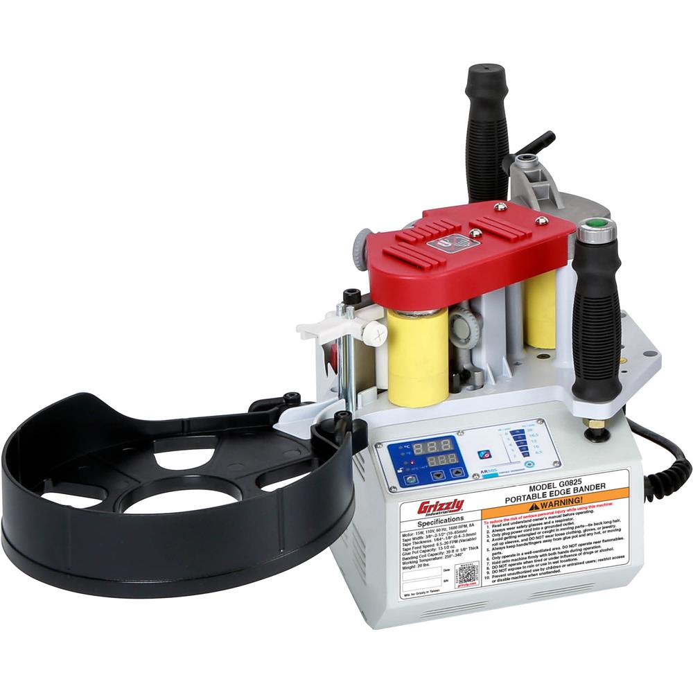 Portable Edgebander with Case and Kit at