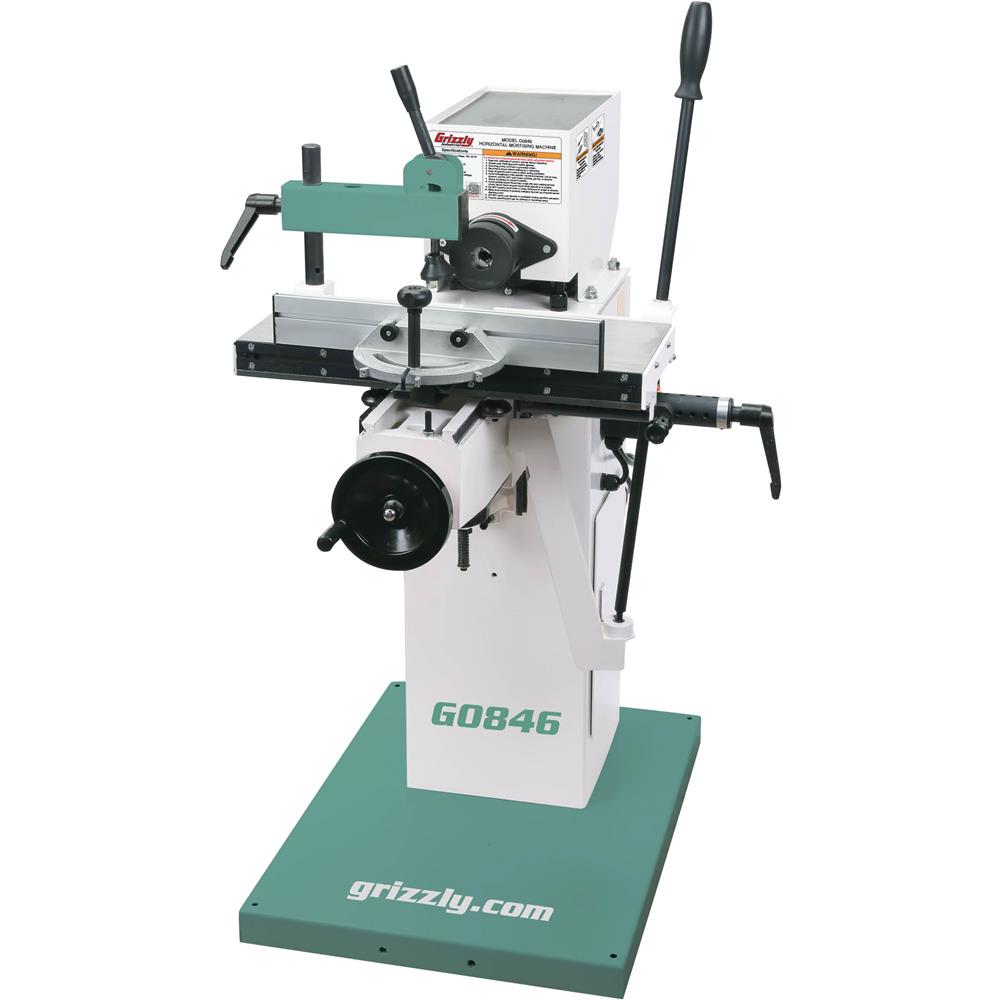 Grizzly G0846 - Horizontal Slot Mortiser - Grizzly Industrial, Inc.