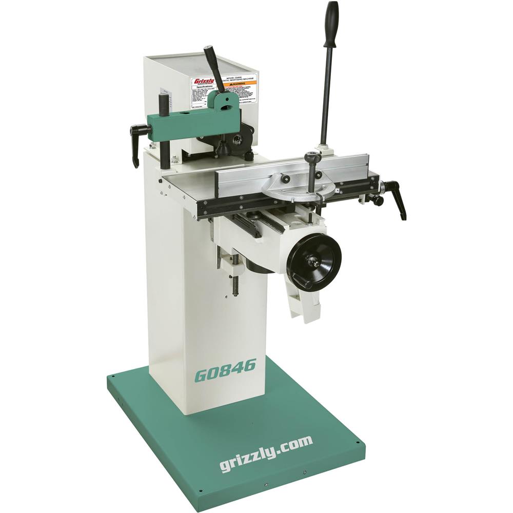 Horizontal Slot Mortiser at