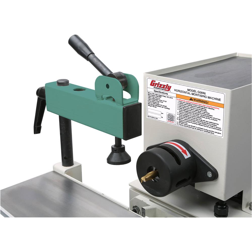 Horizontal Slot Mortiser at