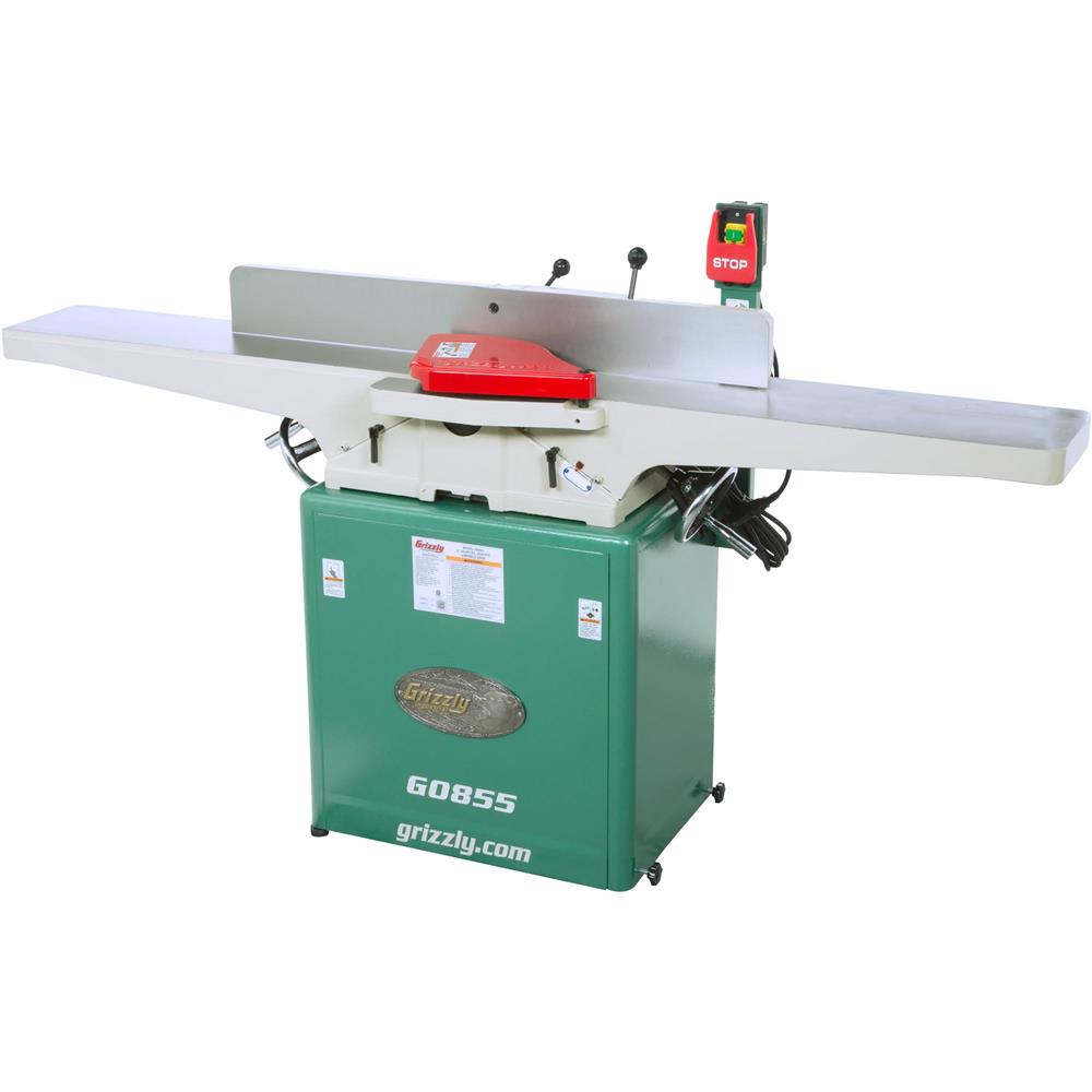 8" x 72" Jointer with Builtin Mobile Base at