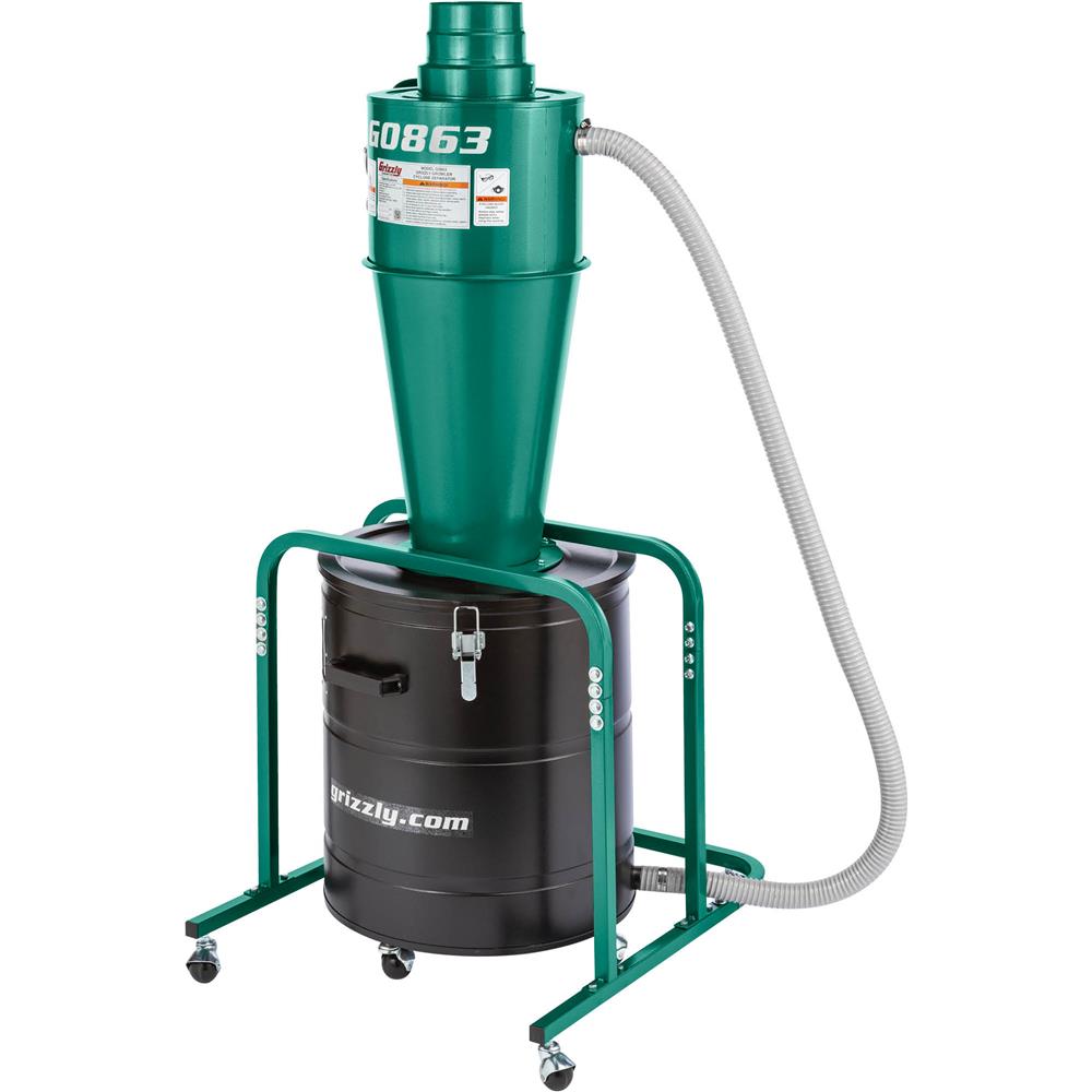 Grizzly Growler Cyclone Separator at