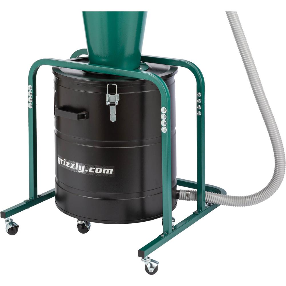 Grizzly Growler Cyclone Separator at