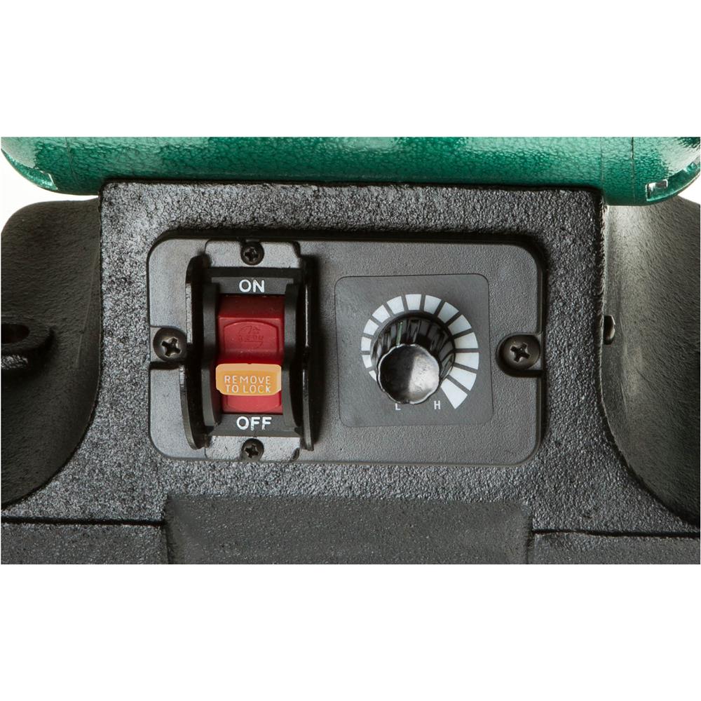 VariableSpeed 1" x 30" Belt/ 6" Disc Sander Grizzly Industrial