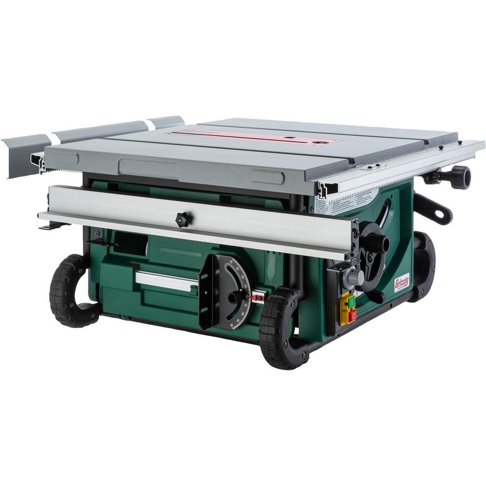 10" 2 HP Benchtop Table Saw Grizzly Industrial