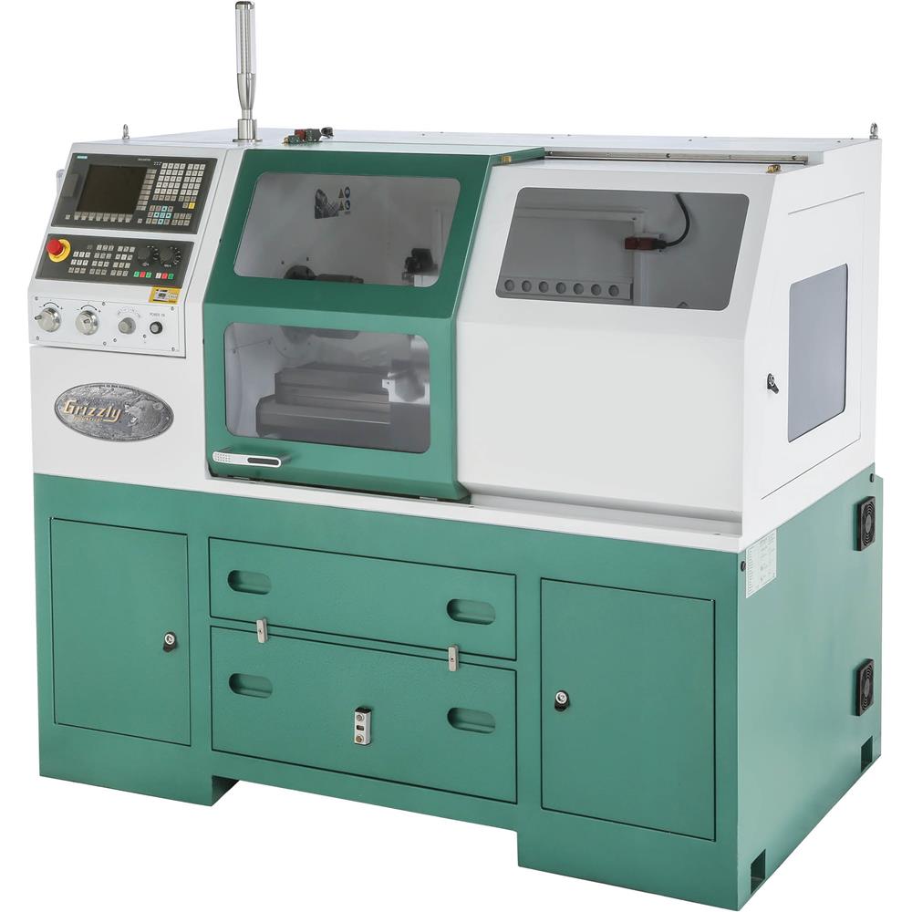 13" CNC Lathe w/Auto Tool Changer at