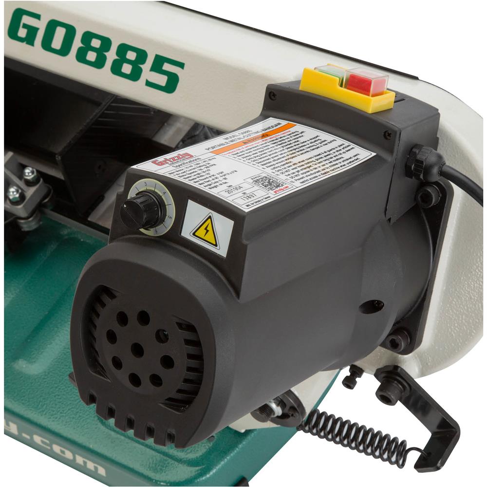 5" Portable MetalCutting Bandsaw at